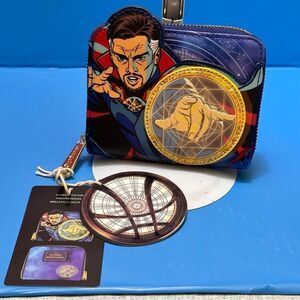 Marvel Loungefly DOCTOR STRANGE MULTIVERSE. Wallet